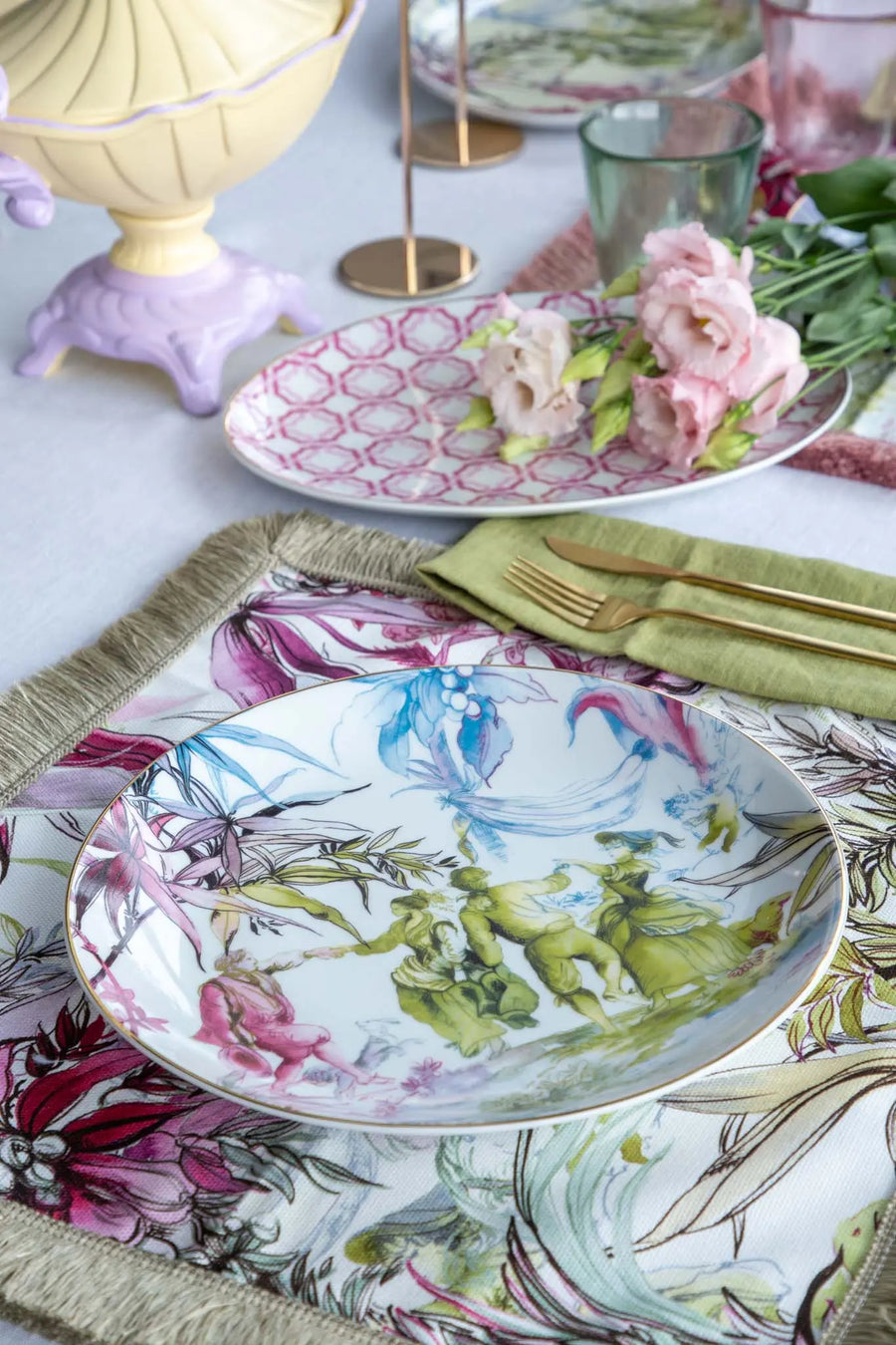 Dinner Plate – Firenze – Amprio Milano