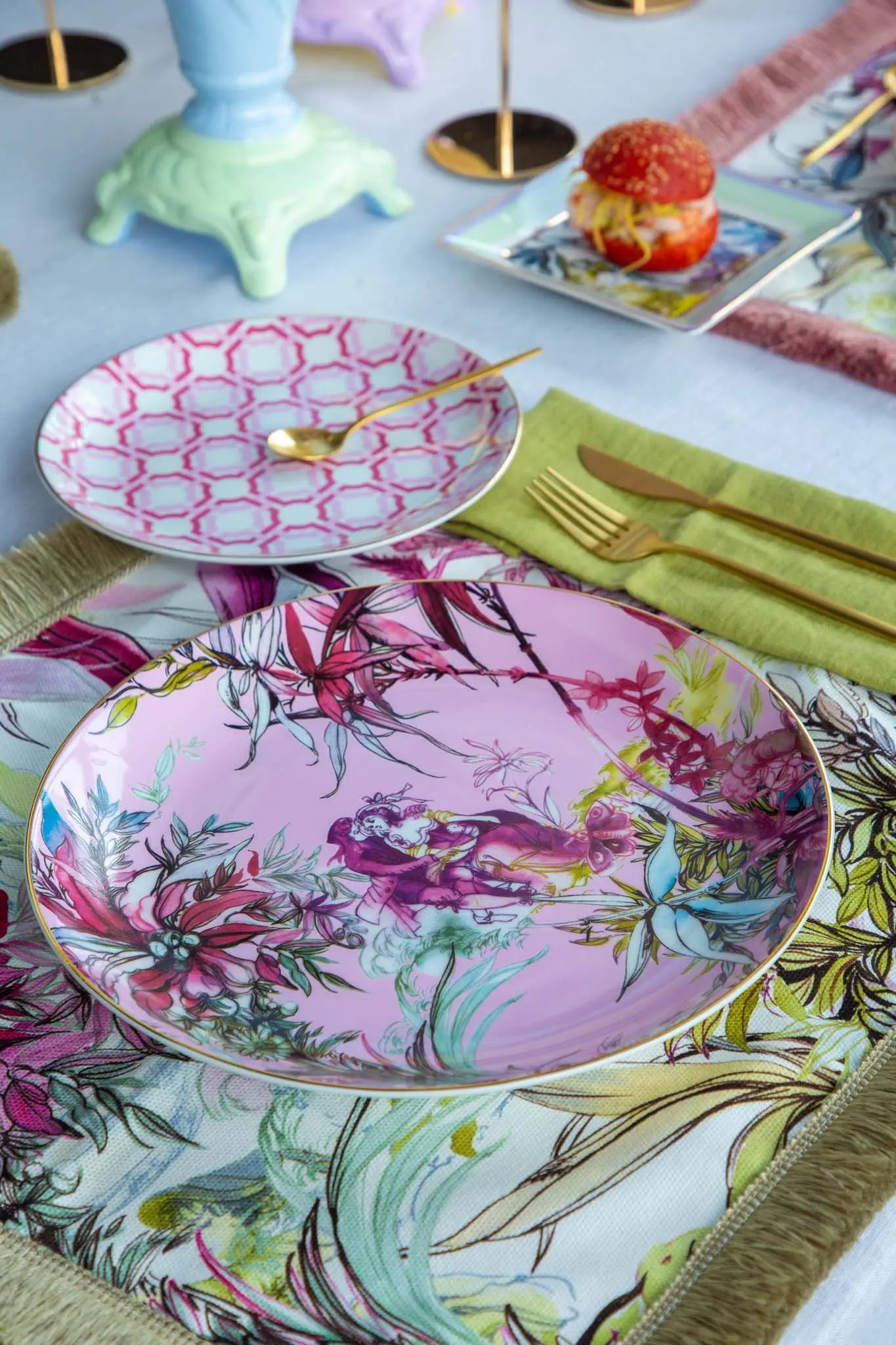 Dinner Plate – Firenze – Amprio Milano