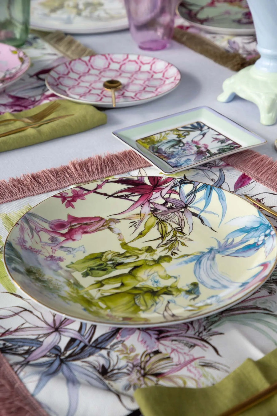 Dinner Plate – Firenze – Amprio Milano