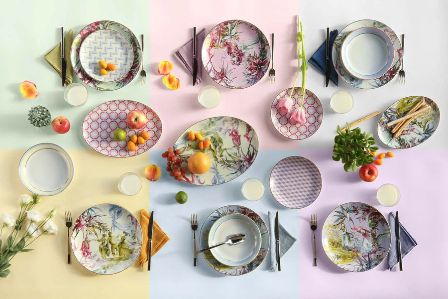 Dinner Plate – Firenze – Amprio Milano