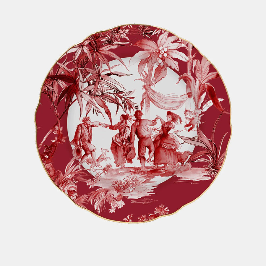 Dinner Plate – Le Rouge – Amprio Milano