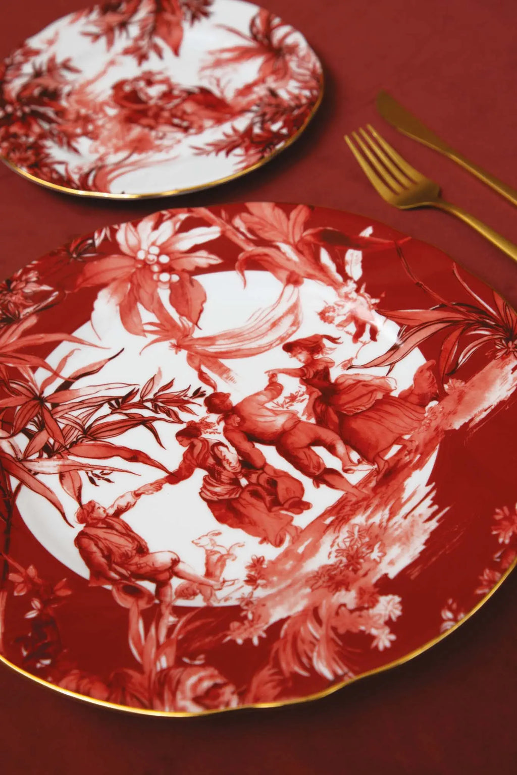 Dinner Plate – Le Rouge – Amprio Milano