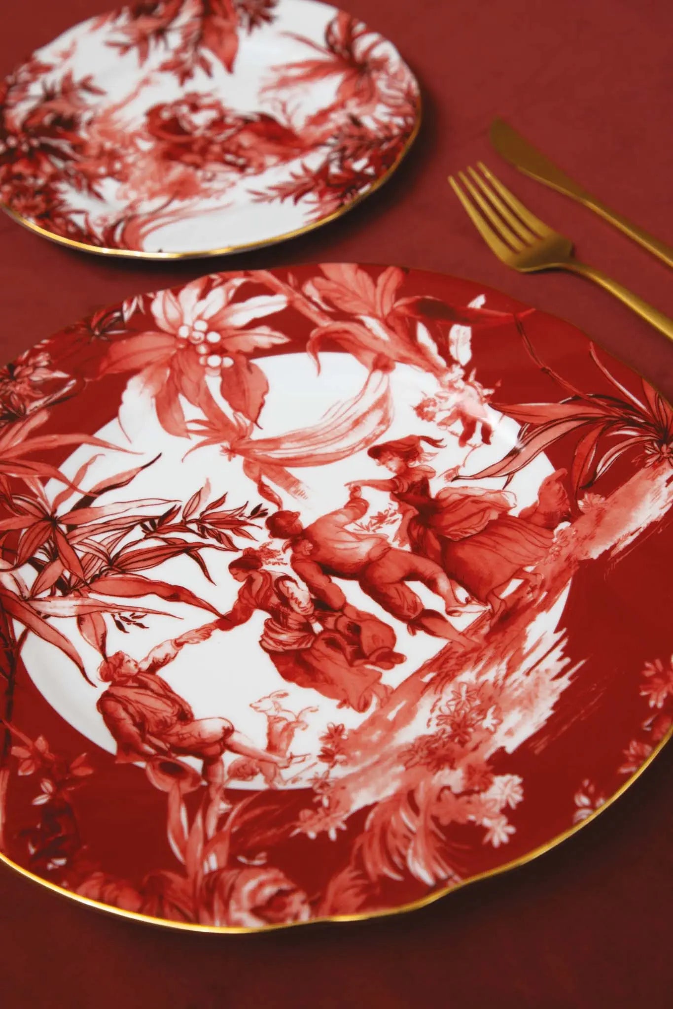 Dinner Plate – Le Rouge – Amprio Milano