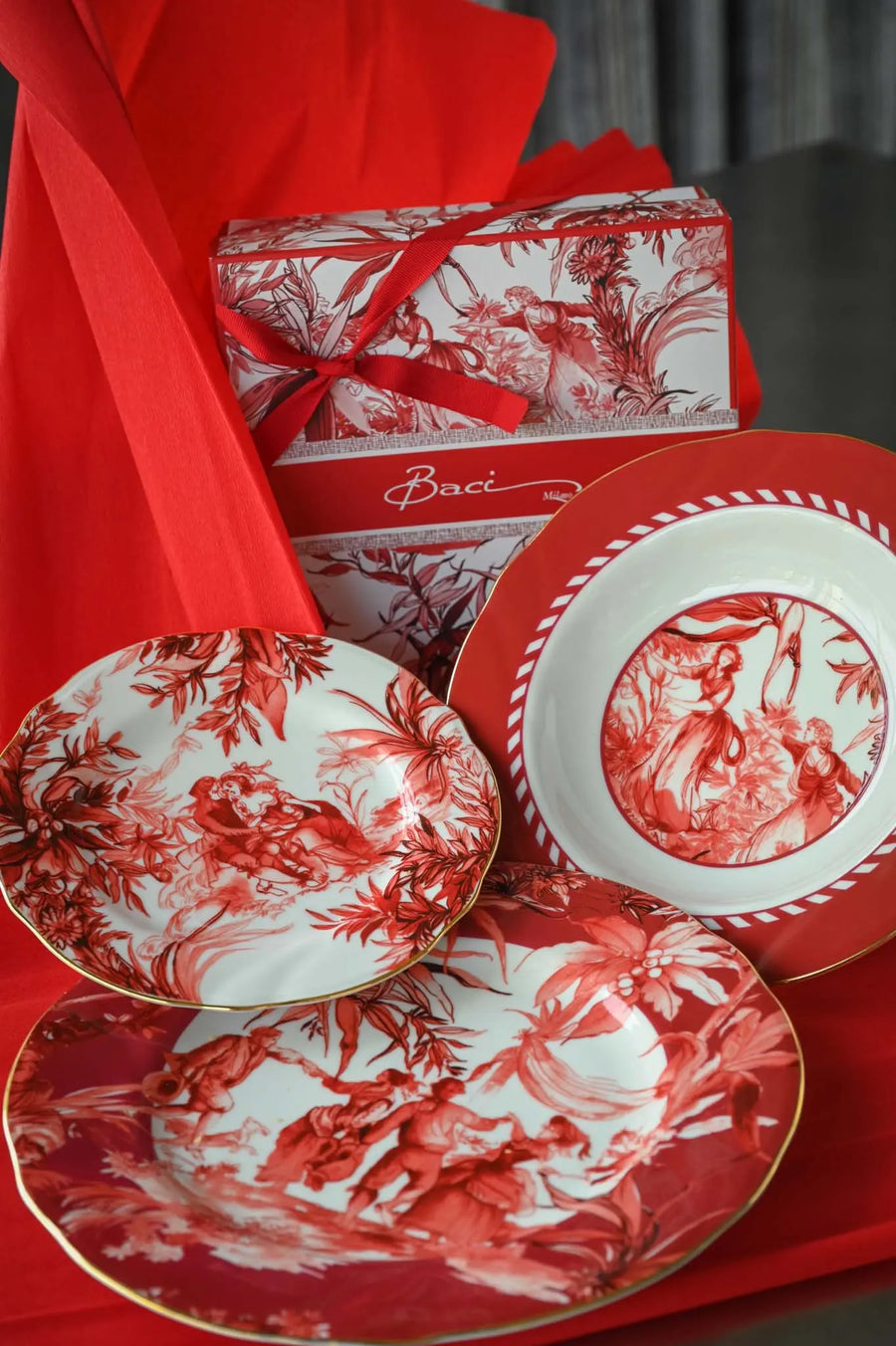 Dinner Plate – Le Rouge – Amprio Milano