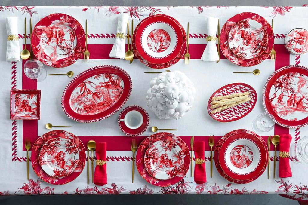 Dinner Plate – Le Rouge – Amprio Milano