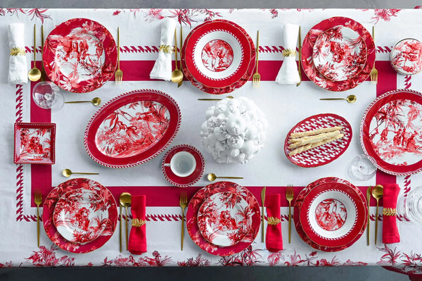 Dinner Plate – Le Rouge – Amprio Milano