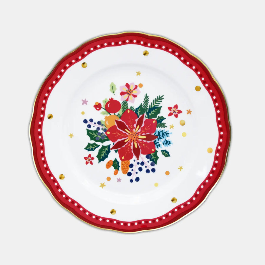 Dinner Plate – Mamma Mia Xmas – Amprio Milano