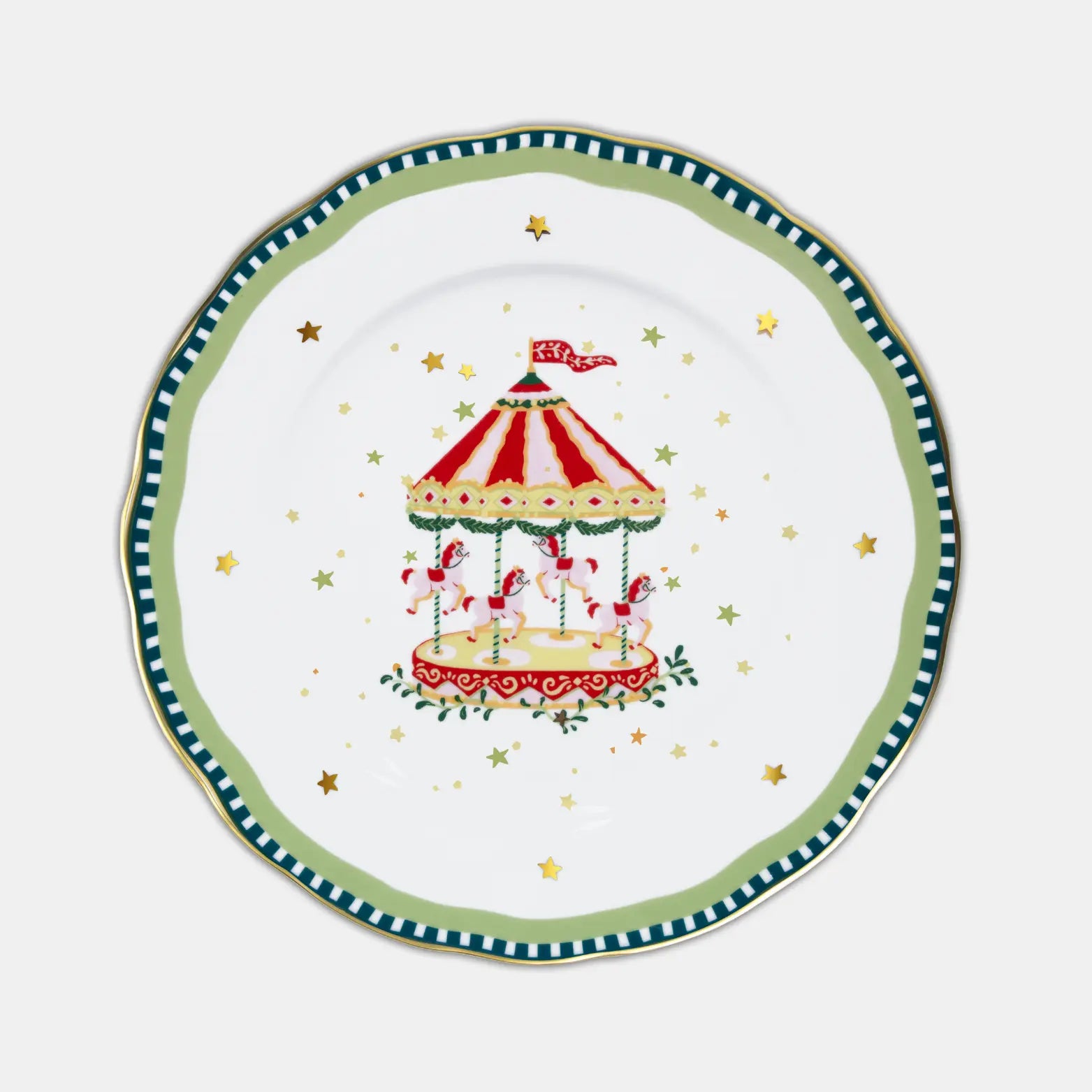Dinner Plate – Mamma Mia Xmas – Amprio Milano