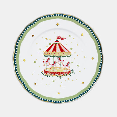 طبق العشاء – ماما ميا عيد الميلاد