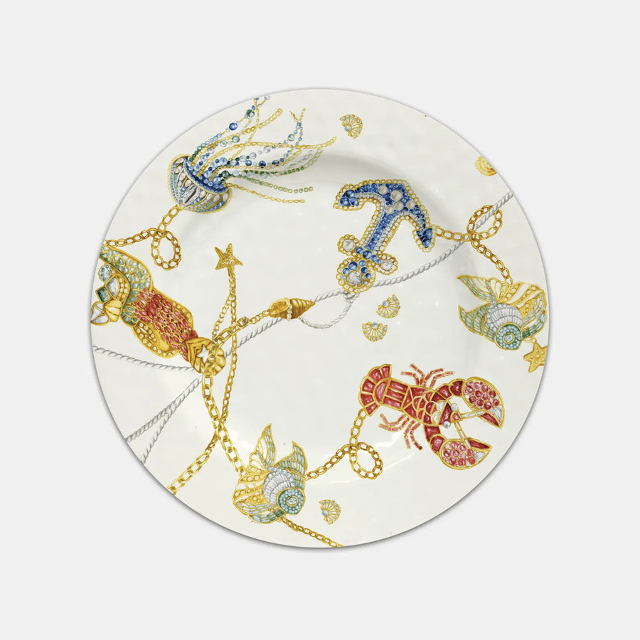 Set 6 Dinner Plate – Portofino  – Amprio Milano