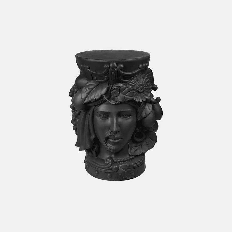 Double Face Stool – Teste Matte – Amprio Milano