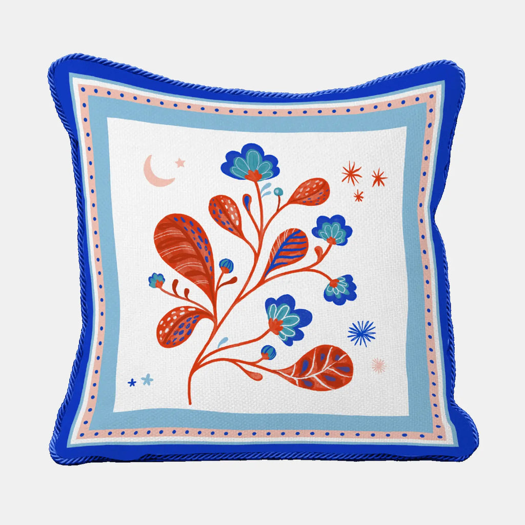 Embroidered Cushion - Mamma Mia - Amprio Milano