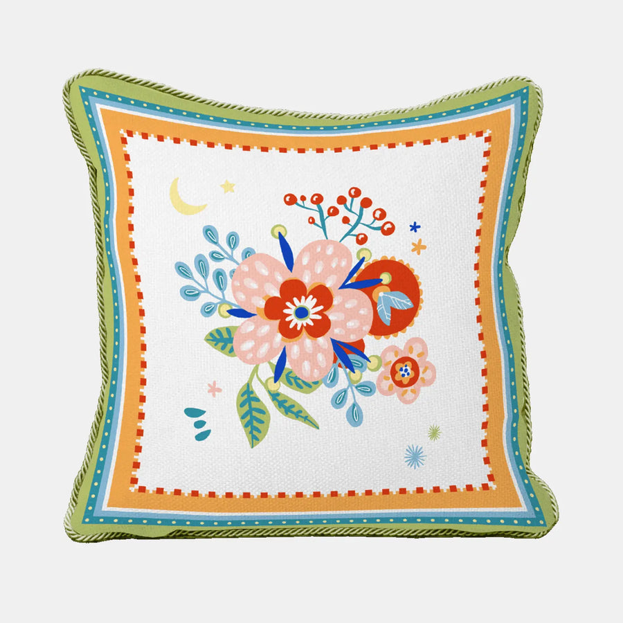 Embroidered Cushion - Mamma Mia Amprio Milano