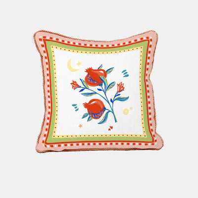 Embroidered Cushion Small - Mamma Mia