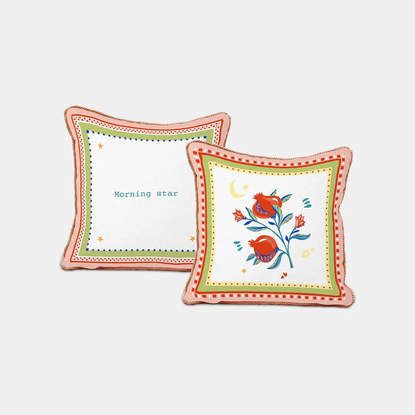 Embroidered Cushion Small - Mamma Mia Amprio Milano
