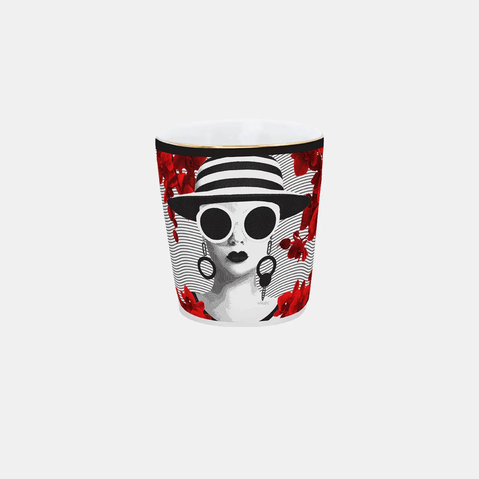 Espresso Cup Mrs. White - Gli inseparabili - Amprio Milano