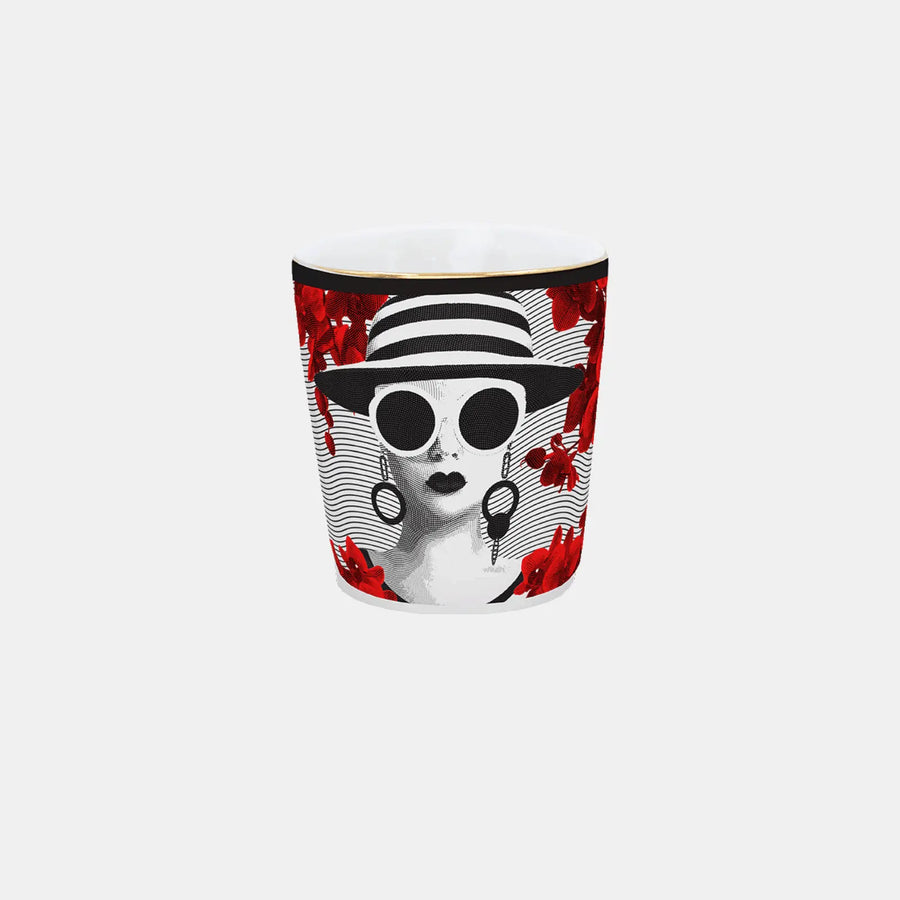 Espresso Cup Mrs. White - Gli inseparabili - Amprio Milano