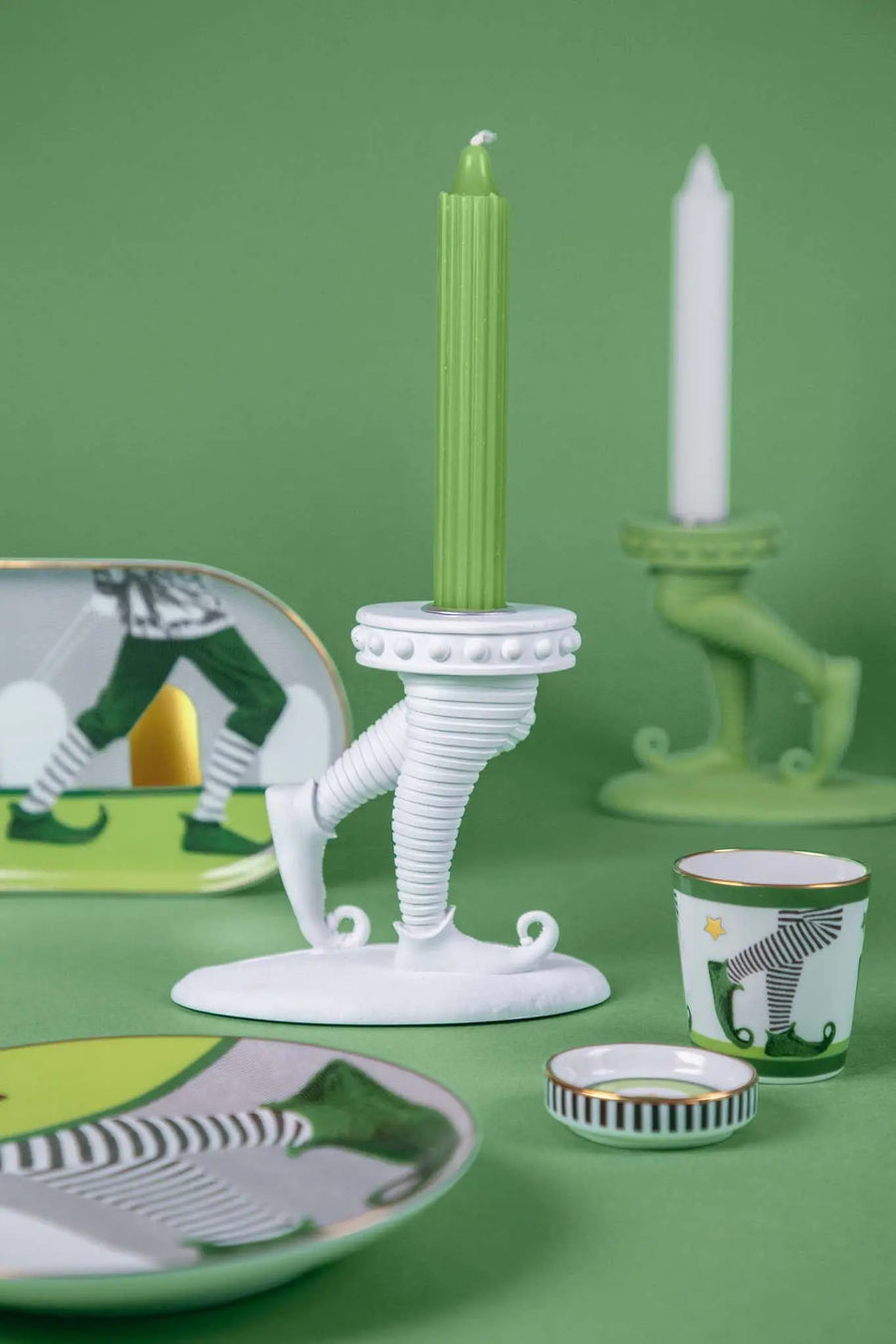 Espresso Cup With Lid/Saucer Elf – Elf & Co.