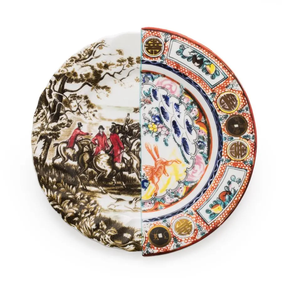 Eusapia Dinner Plate Seletti