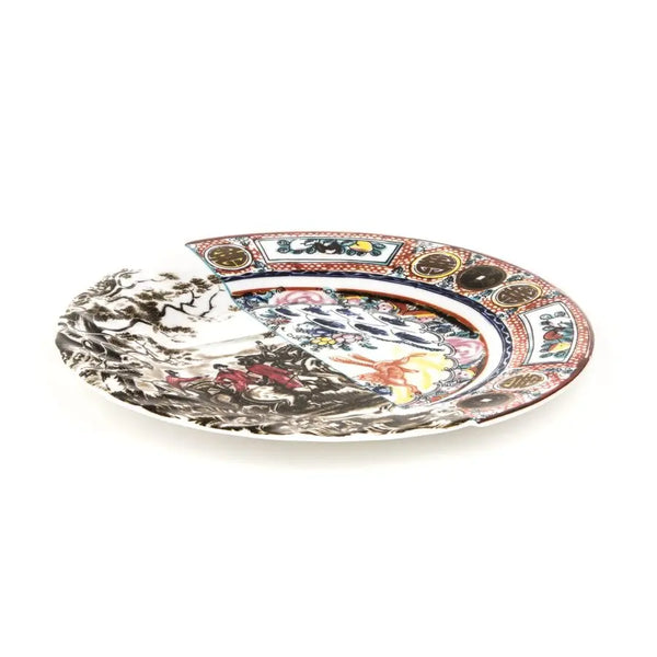 Eusapia Dinner Plate Seletti