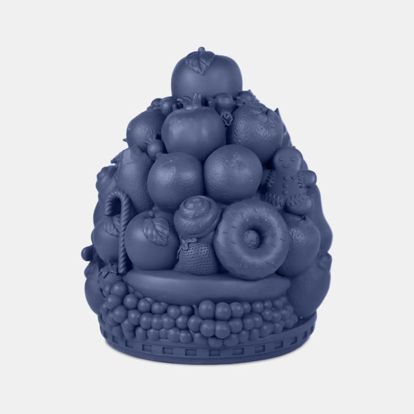 Fruit Composition Resin Blue Grey – Le Rouge – Amprio Milano