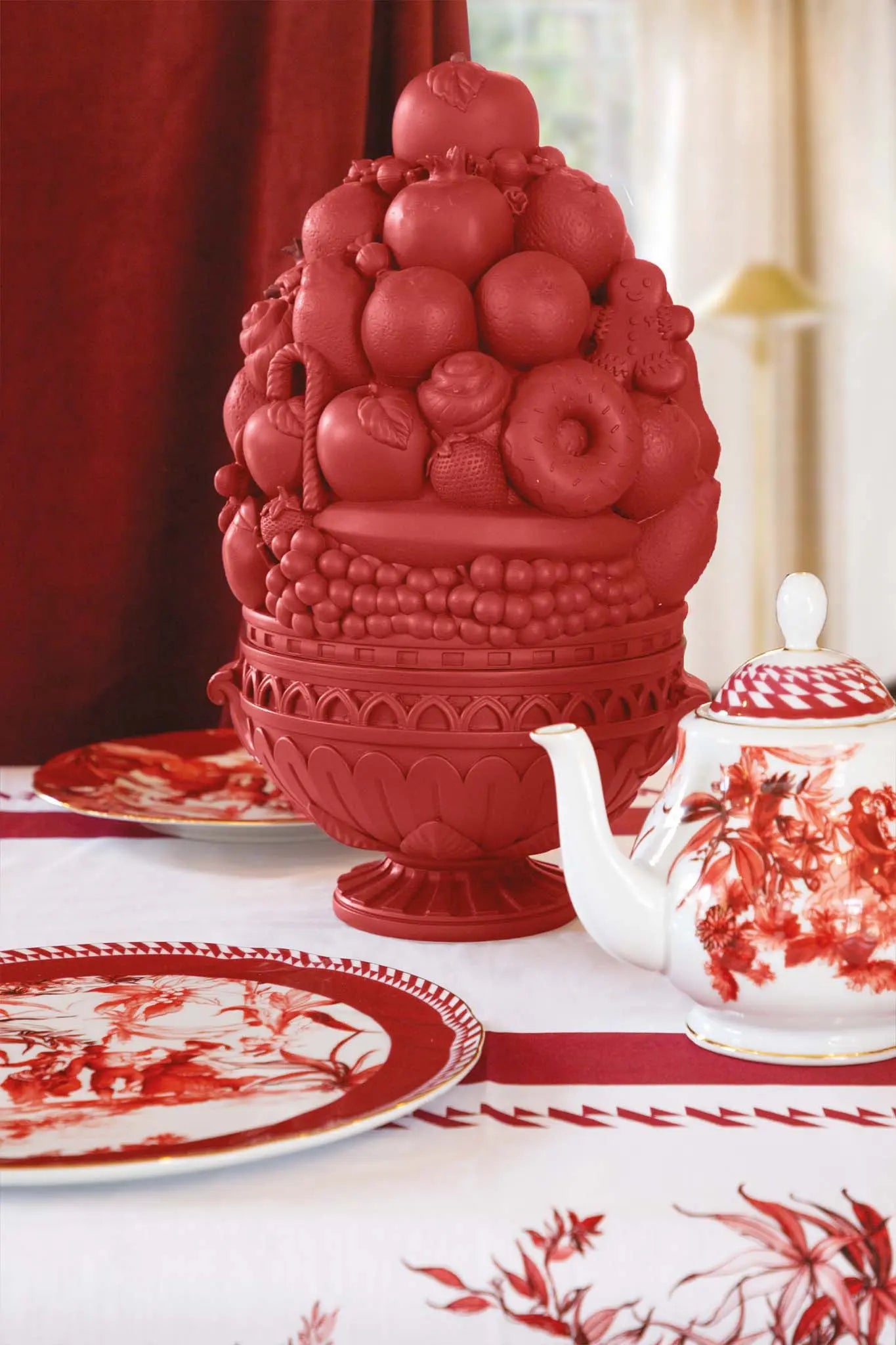 Fruit Composition Resin Red – Le Rouge – Amprio Milano