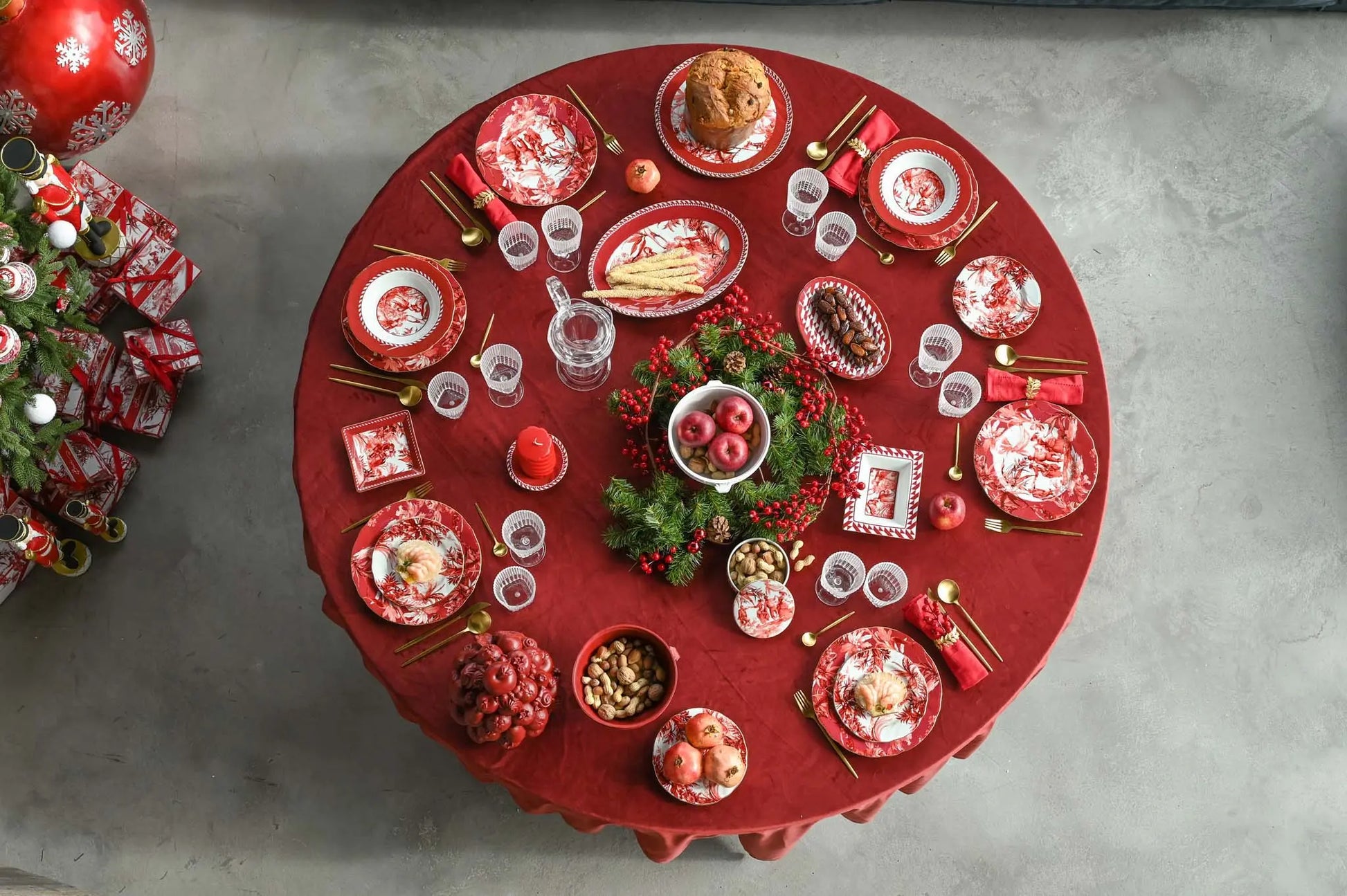 Fruit Composition Resin Red – Le Rouge – Amprio Milano