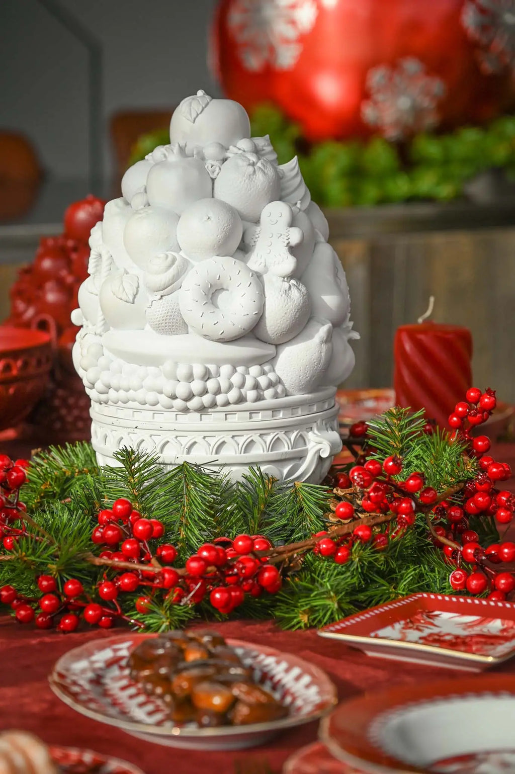 Fruit Composition Resin White – Le Rouge – Amprio Milano