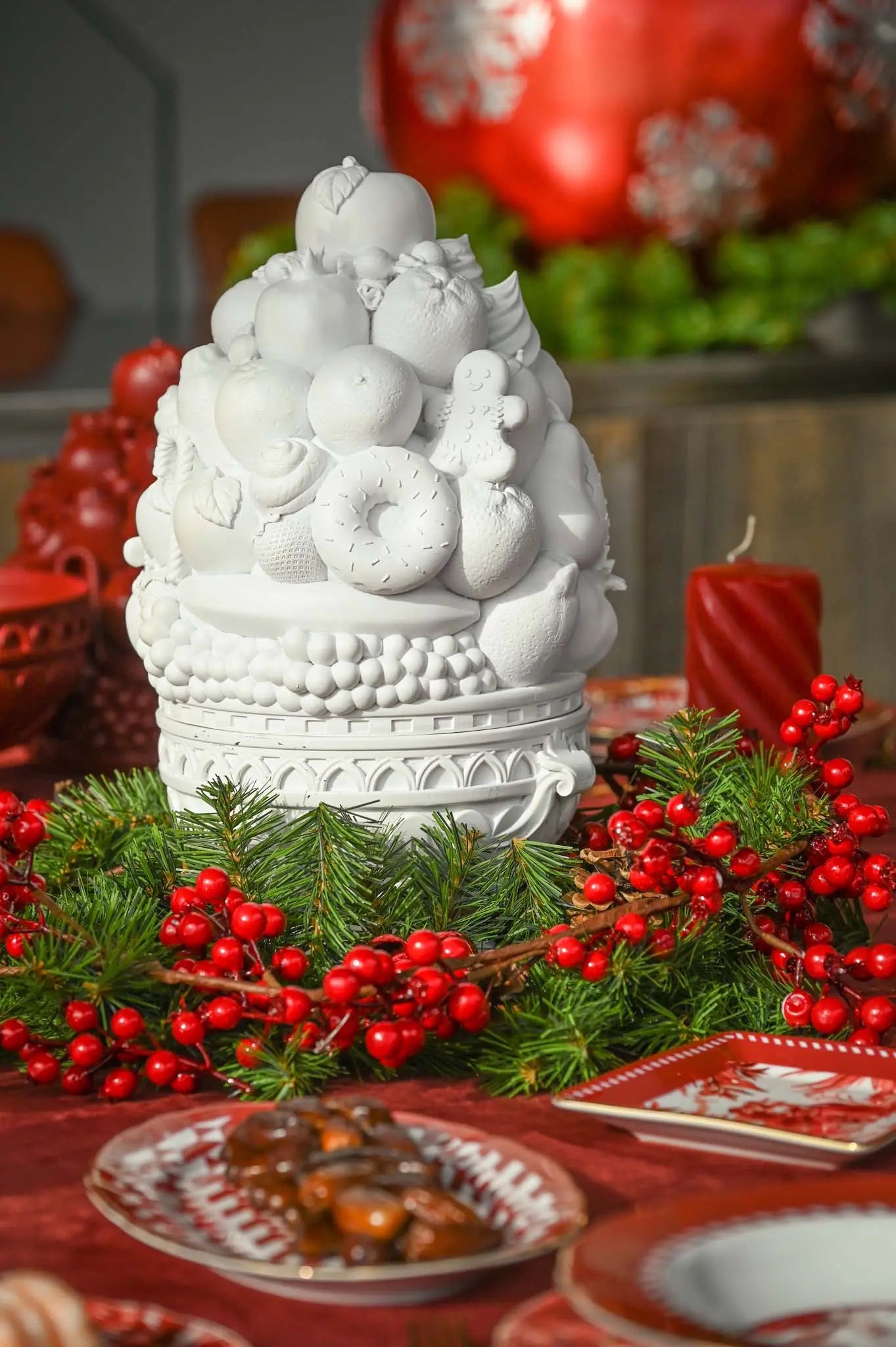 Fruit Composition Resin White – Le Rouge – Amprio Milano
