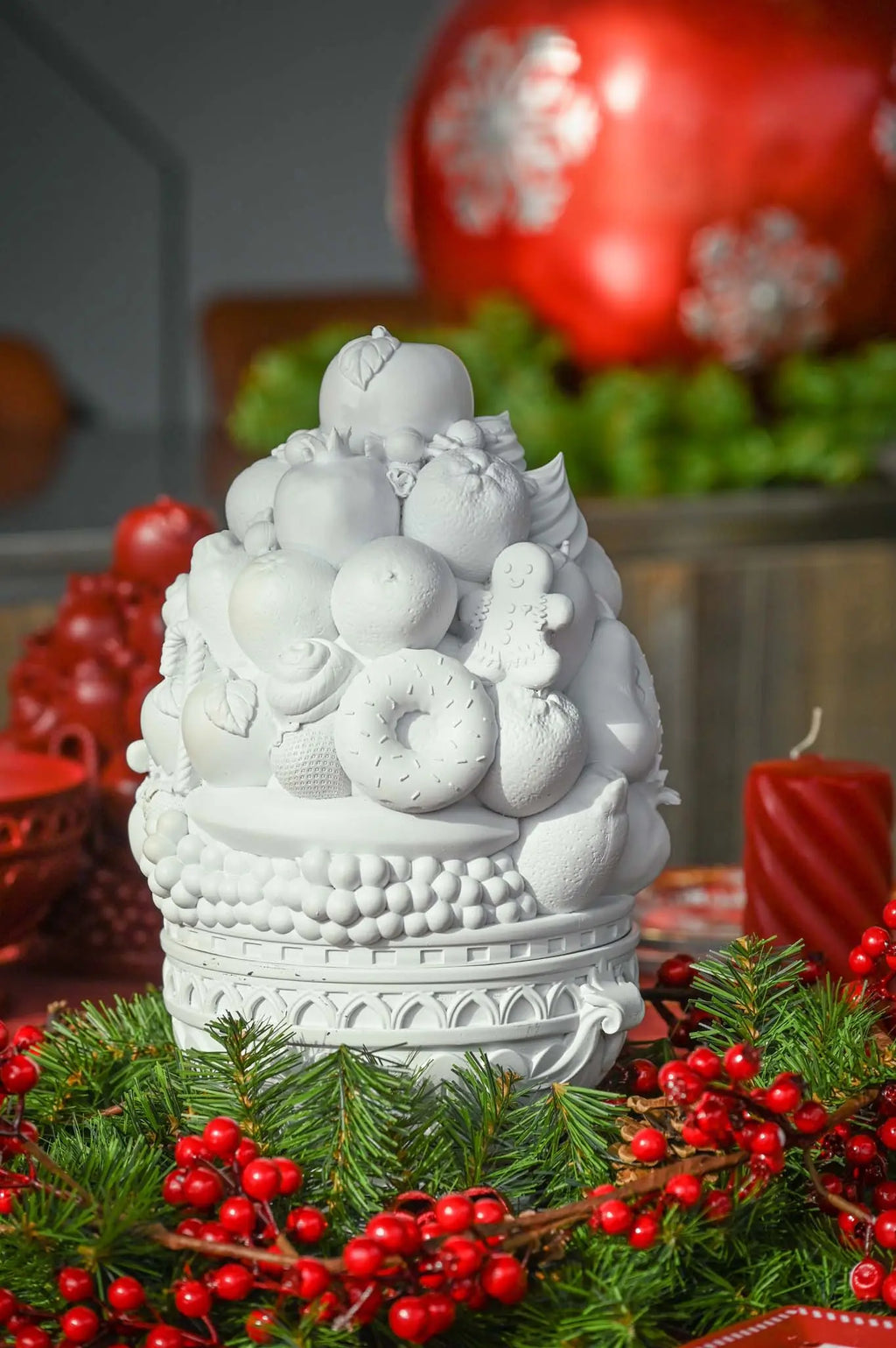 Fruit Composition Resin White – Le Rouge – Amprio Milano