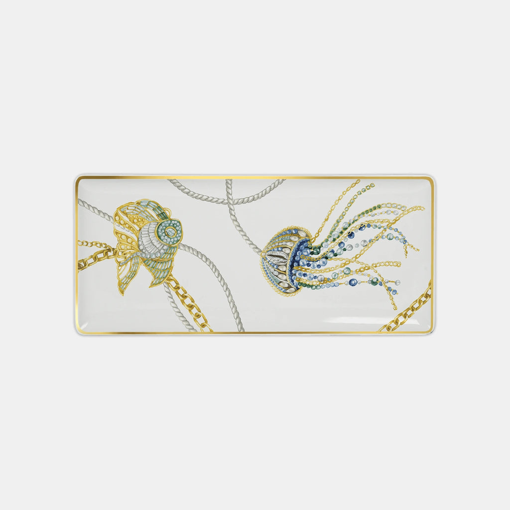 Gourmet Rect Tray Meduse – Portofino Amprio Milano