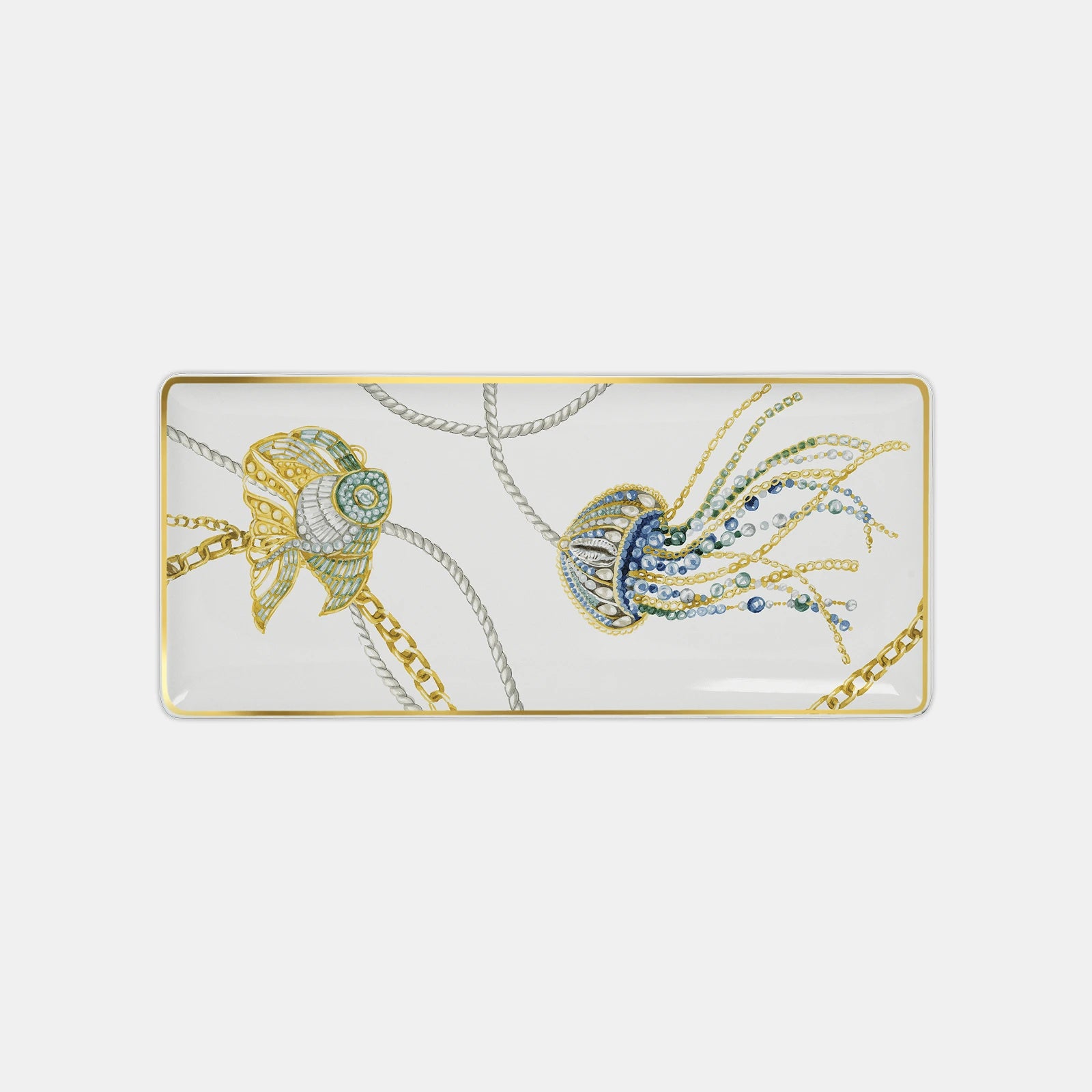Gourmet Rect Tray Meduse – Portofino Amprio Milano