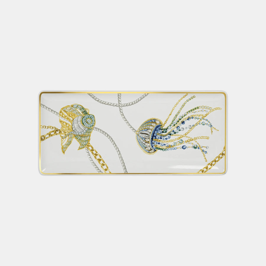 Gourmet Rect Tray Meduse – Portofino Amprio Milano