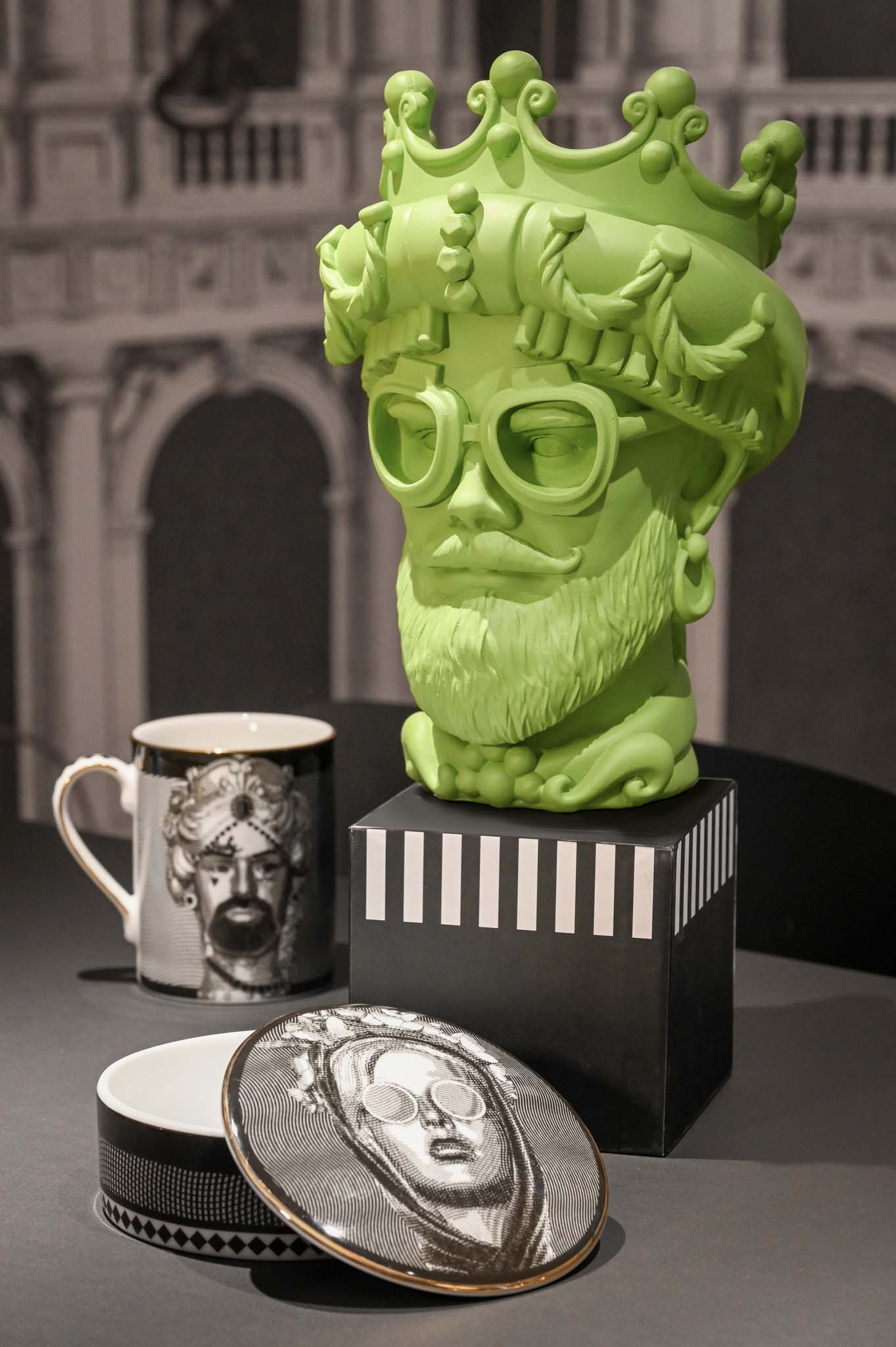 Sagrada Familia Head L'Hypster Amprio Milano