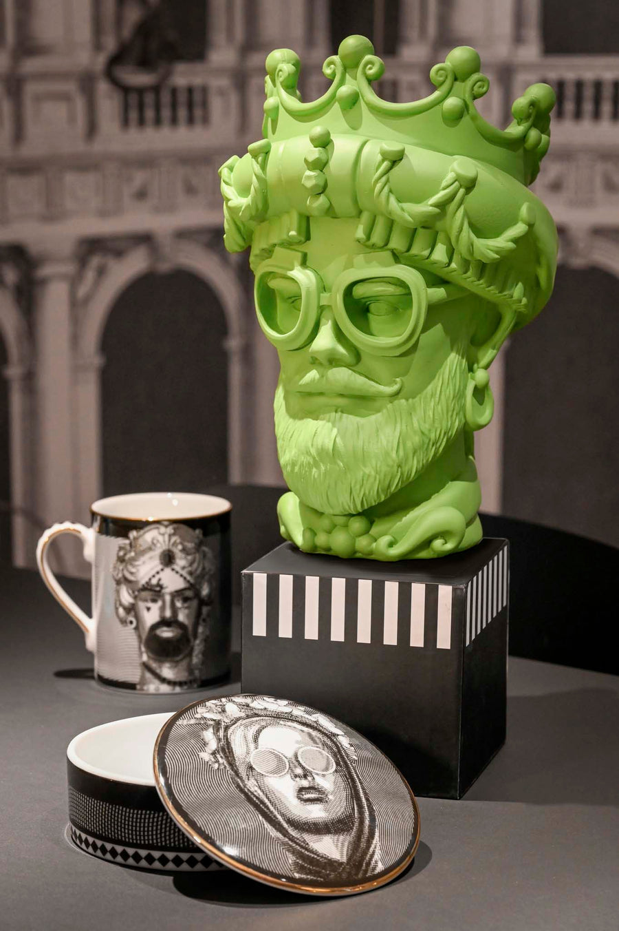 Sagrada Familia Head L'Hypster Amprio Milano