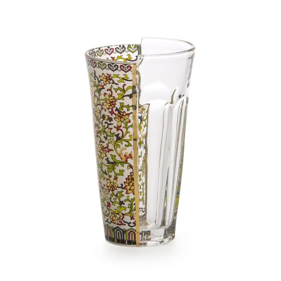 Hybrid Clarice Set Of 3 Glasses Seletti