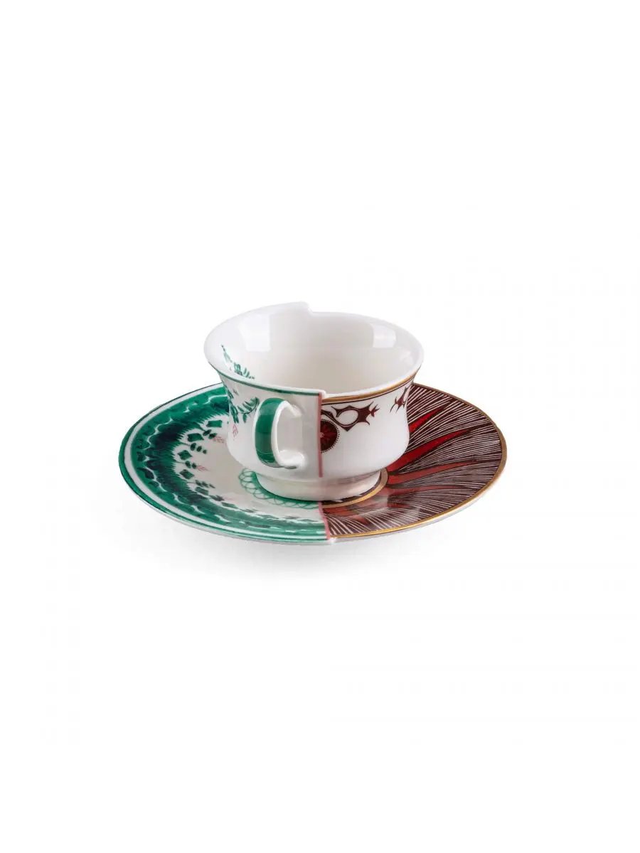 Hybrid New Era Coffee Cup With Sauce Chucuito Seletti