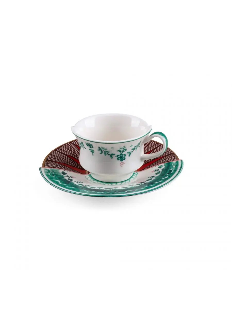 Hybrid New Era Coffee Cup With Sauce Chucuito Seletti