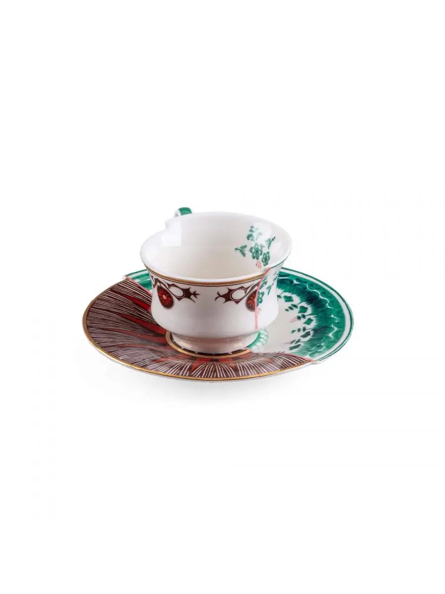 Hybrid New Era Coffee Cup With Sauce Chucuito Seletti