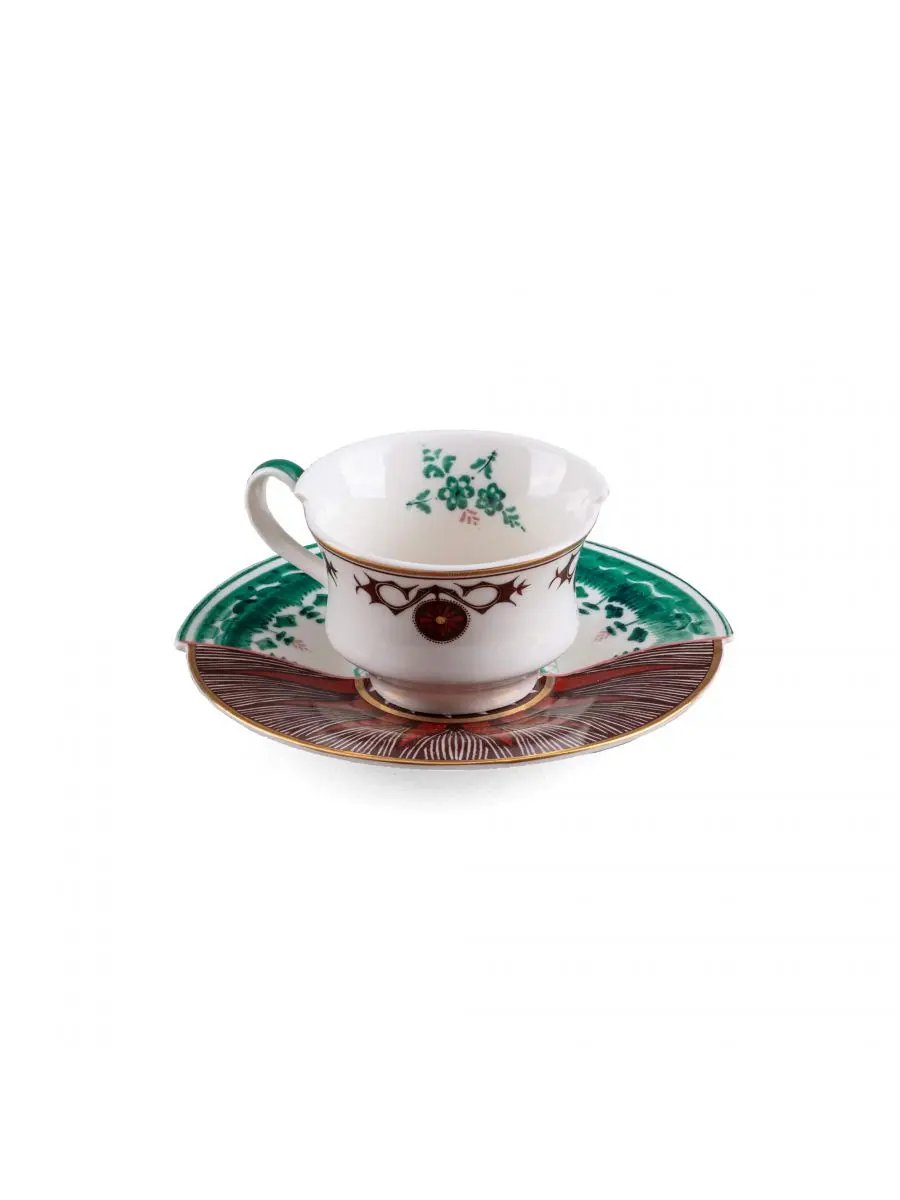Hybrid New Era Coffee Cup With Sauce Chucuito Seletti