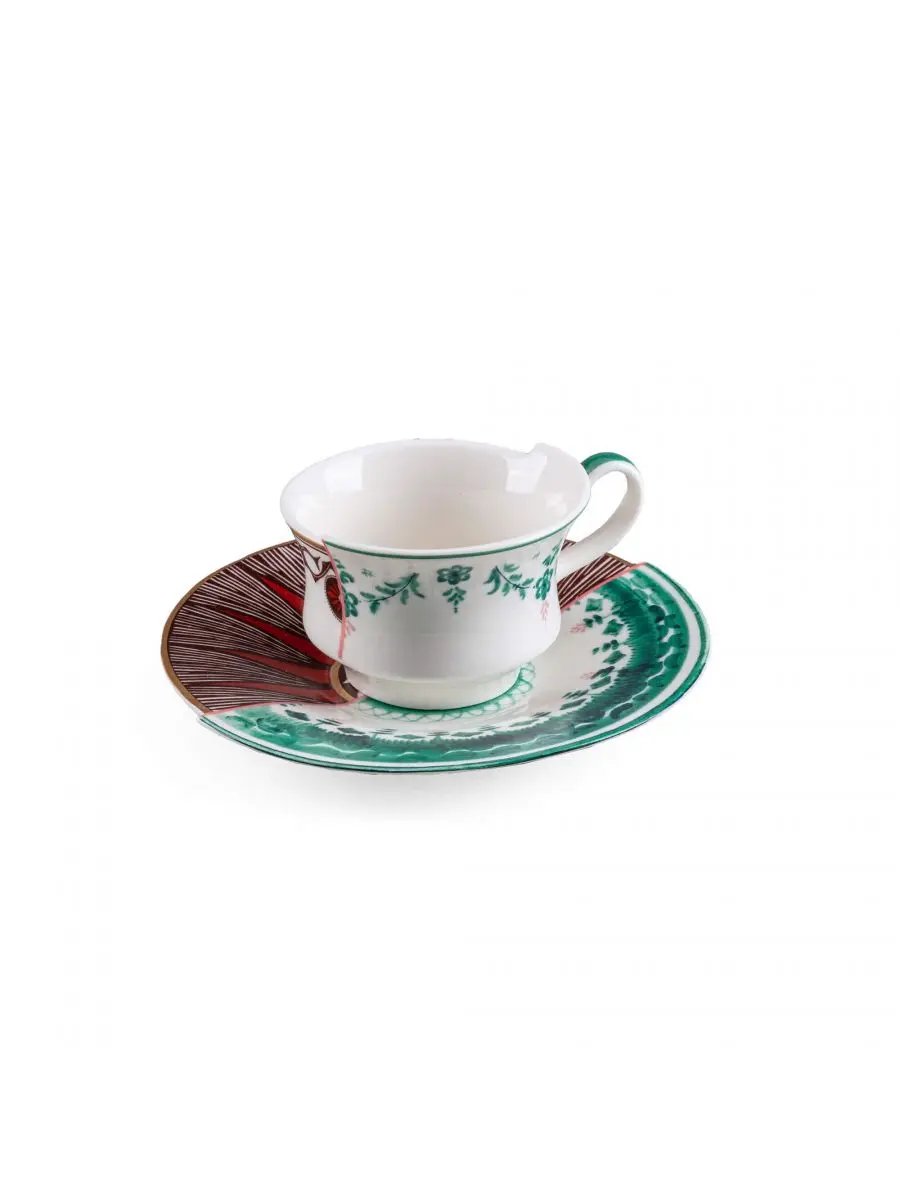 Hybrid New Era Coffee Cup With Sauce Chucuito Seletti