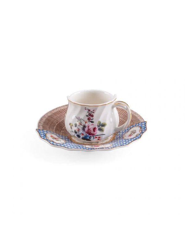 Hybrid New Era Coffee Cup With Saucer Djenne Seletti