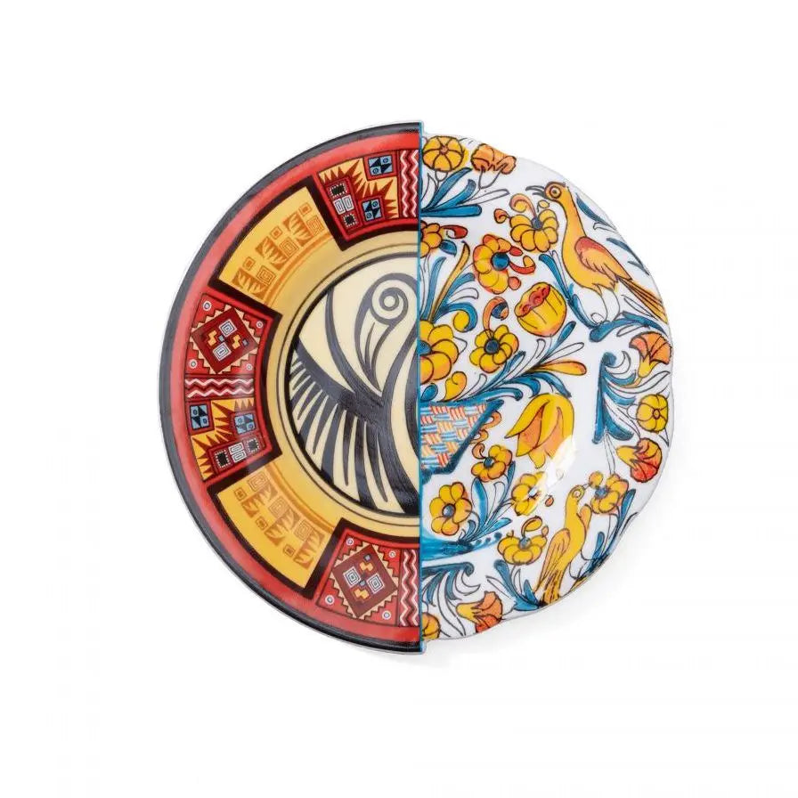 Hybrid New Era Dessert Plate Huaricanga Seletti