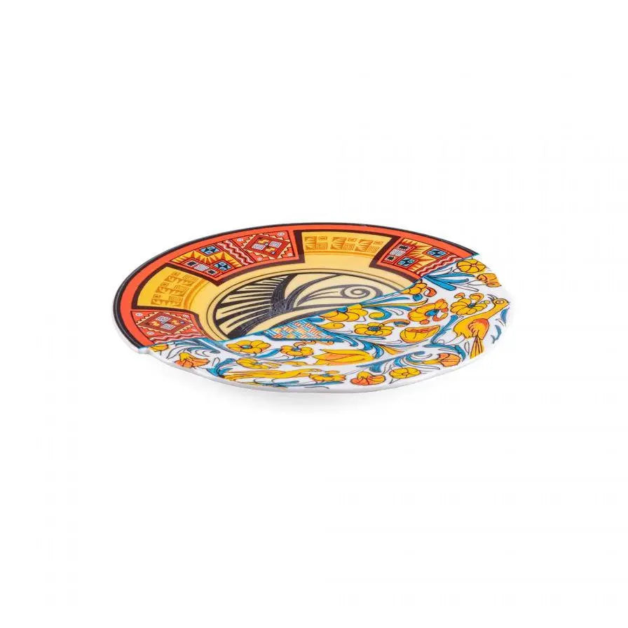 Hybrid New Era Dessert Plate Huaricanga Seletti