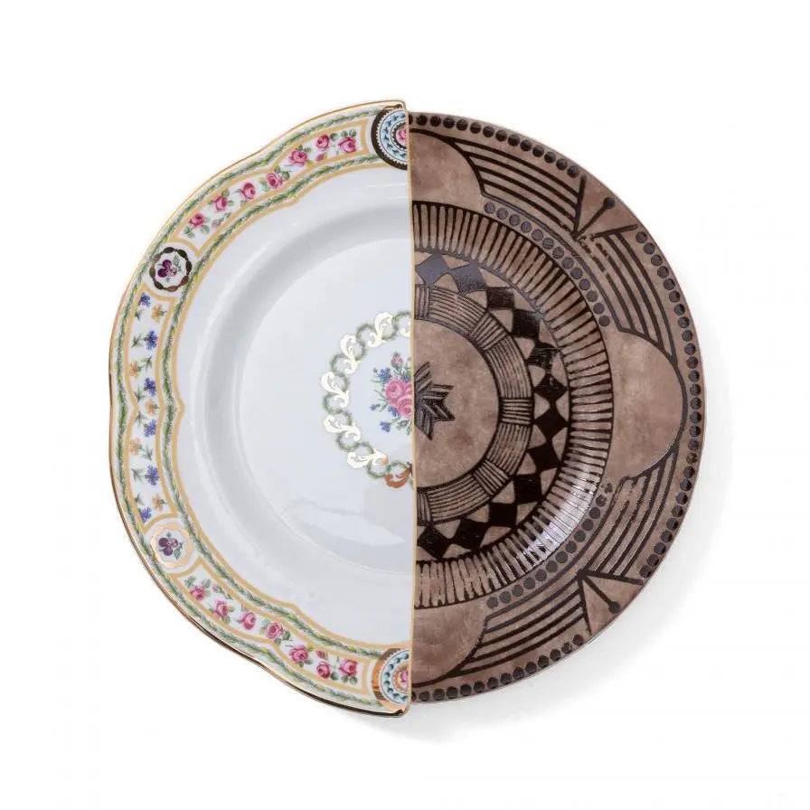Hybrid New Era Dinner Plate Hobyo Seletti
