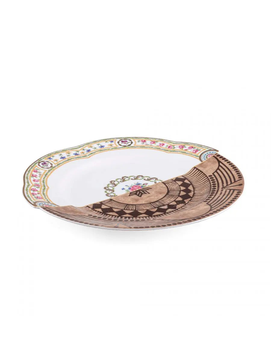 Hybrid New Era Dinner Plate Hobyo Seletti