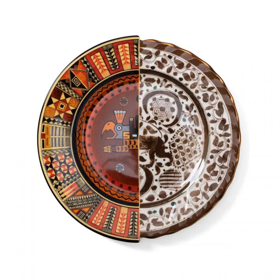Hybrid New Era Dinner Plate Mitla Seletti