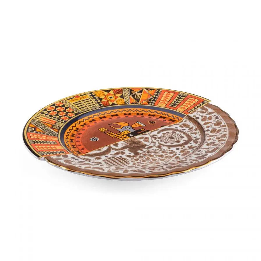 Hybrid New Era Dinner Plate Mitla Seletti