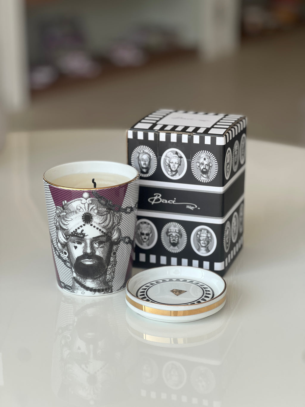 Scented Candle Sagrada Familia Amprio Milano