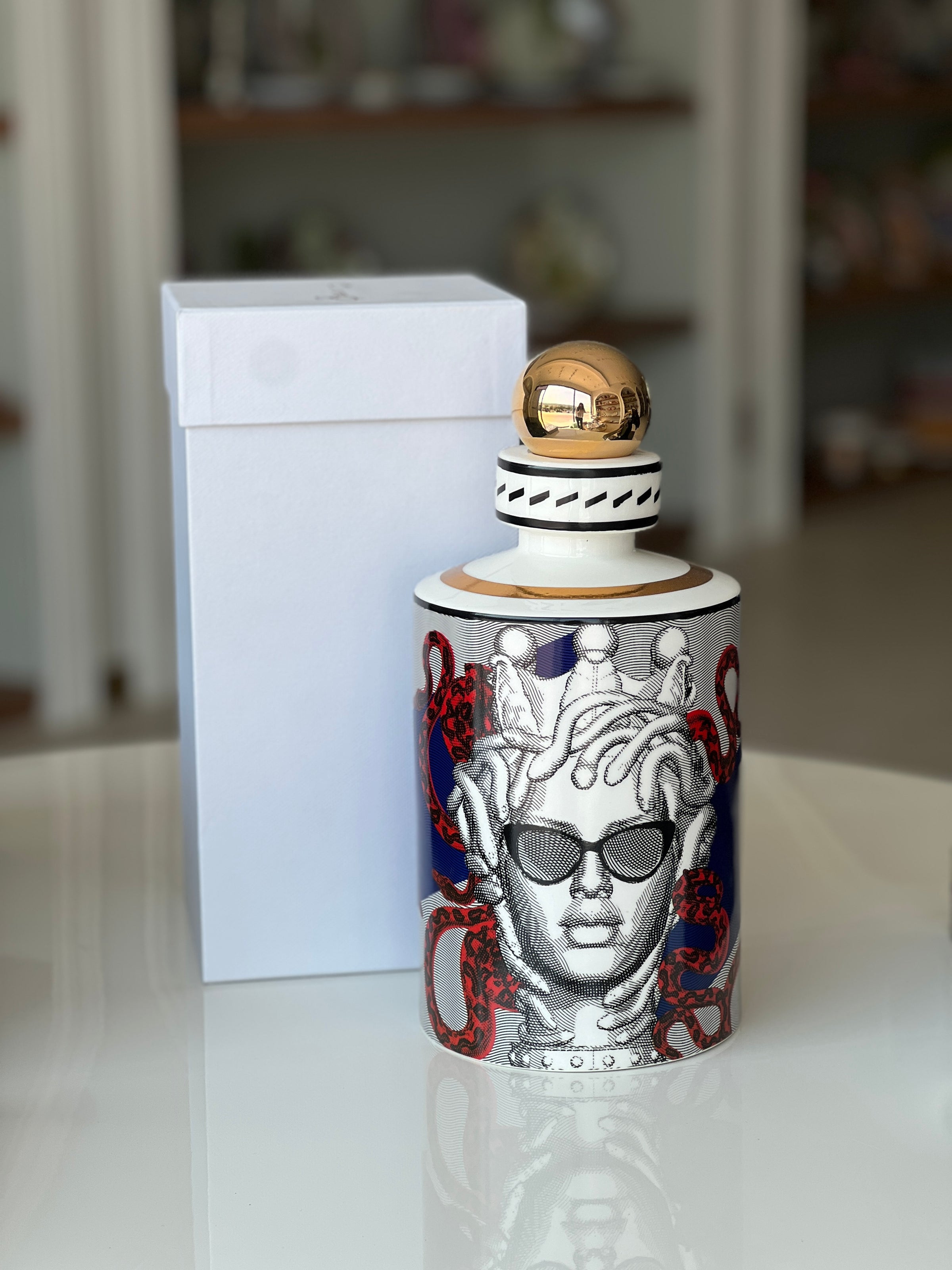Bottle With Sphere Magnum Amprio Milano